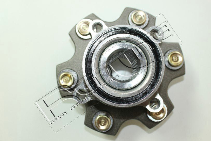 MOZZO RUOTA ANTERIORE MITSUBISHI PAJERO III/ PAJERO IV/ PAJERO CLASSIC completo di cuscinetto - Autoricambi4x4