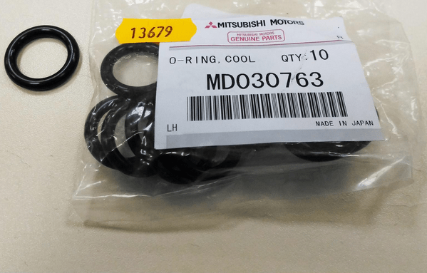 O - RING PER TUBO ACQUA MITSUBISHI MD370179 (ORIGINALE) - Autoricambi4x4