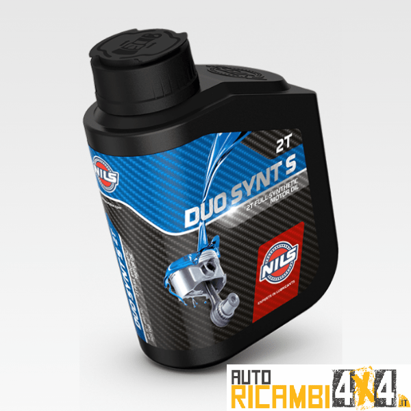 OLIO MISCELA SUPER SINTETICO 2 TEMPI NILS DUO SYNT S - Autoricambi4x4