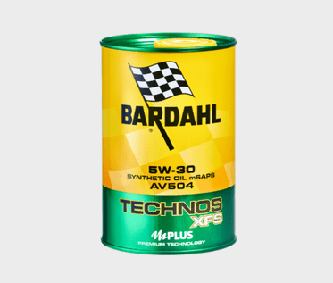 Olio Motore Bardahl TECHNOS XFS AV504 5W30 (Lt.1) - Autoricambi4x4