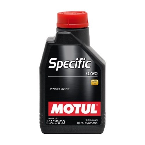 OLIO MOTORE MOTUL SPECIFIC 0720 5W30 C4 lt.1 (SPECIFICO RENAULT) - Autoricambi4x4