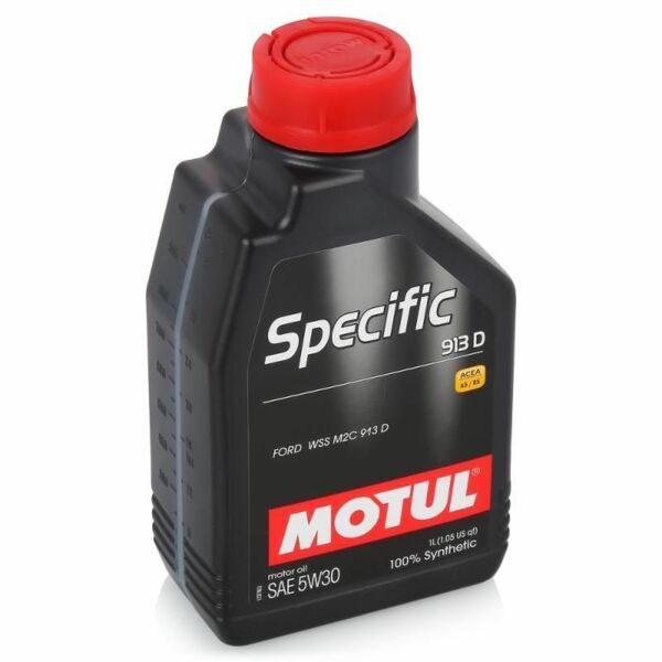 OLIO MOTORE MOTUL SPECIFIC 913D 5W30 lt.1 ACEA A5/B5 - Autoricambi4x4