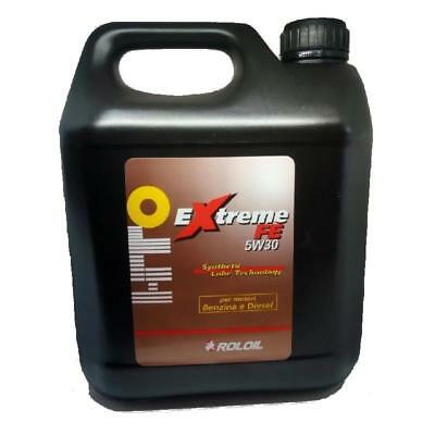 OLIO MOTORE ROLOIL EXTREME 5W30 FE lt.4 - Autoricambi4x4