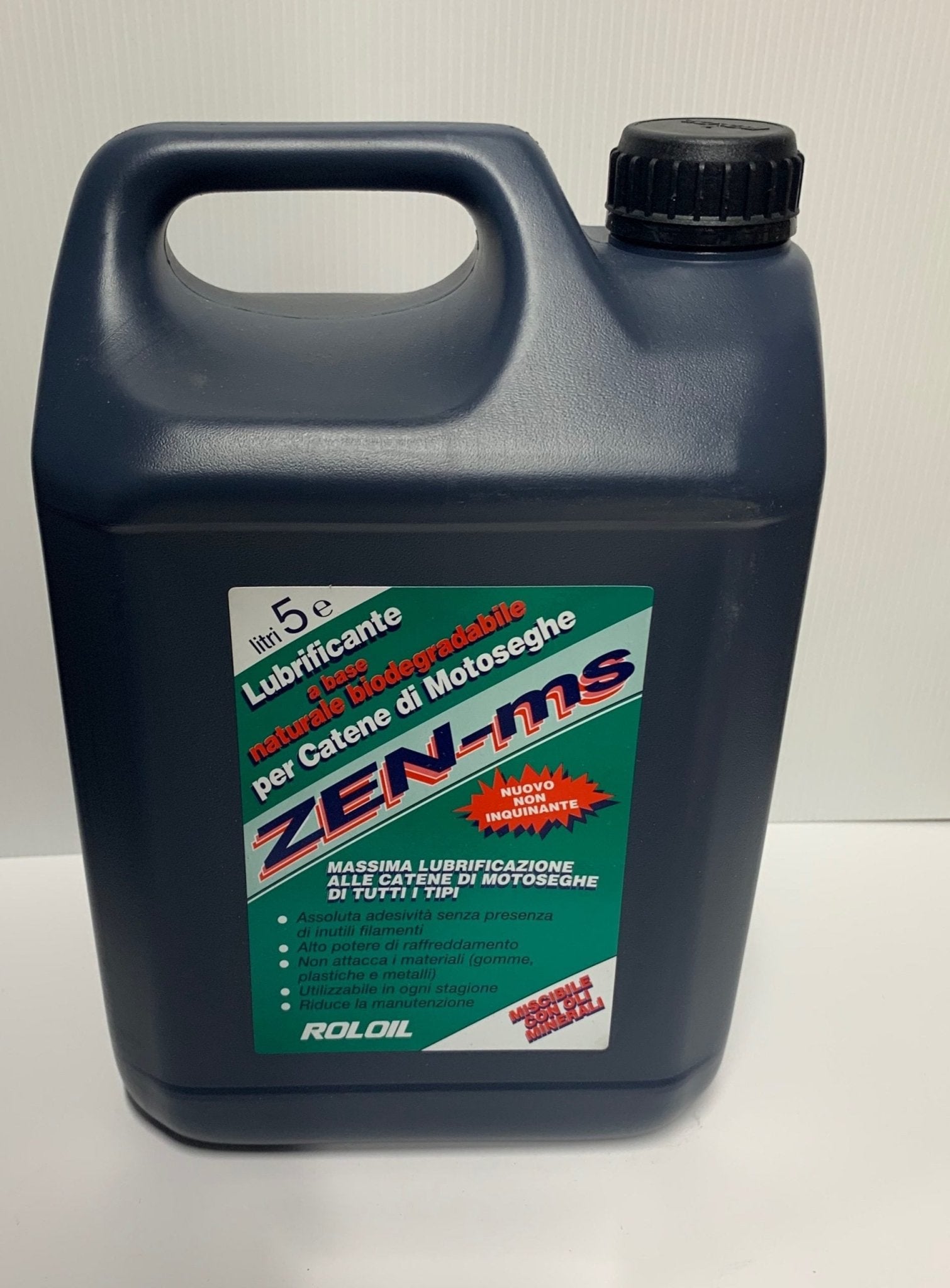 OLIO PER CATENE MOTOSEGHE ROLOIL ZEN - MS lt.5 - Autoricambi4x4