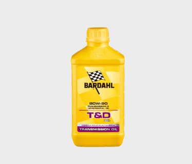 Olio Trasmissione e Differenziale Bardahl T&D 80W90 (Lt.1) - Autoricambi4x4