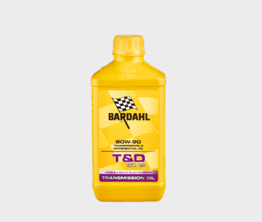 Olio Trasmissione e Differenziale Bardahl T&D 80W90 Slip Formula (Lt.1) "TOYOTA" - Autoricambi4x4