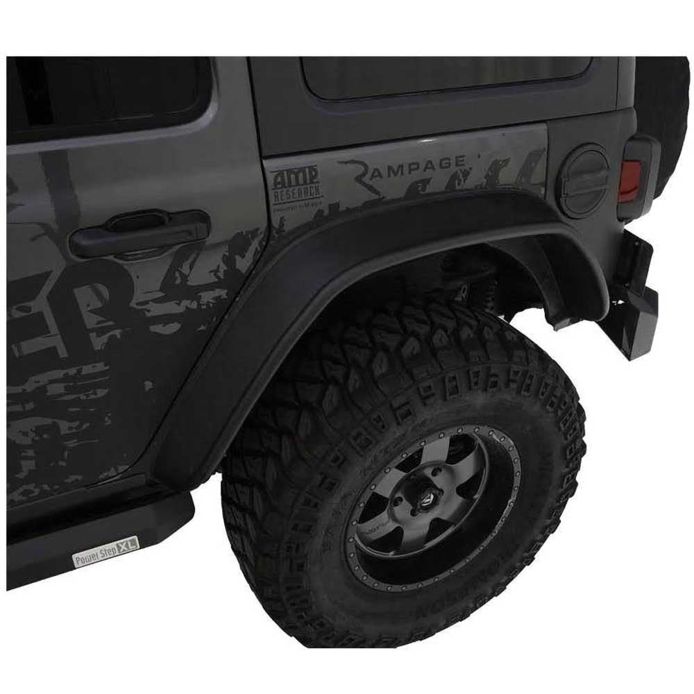 Parafanghi anteriori e posteriori a copertura standard Bushwacker Flat Style - Autoricambi4x4