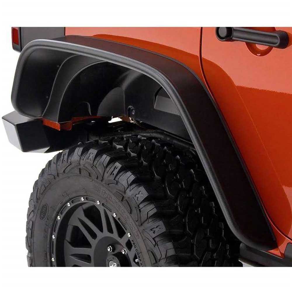 Parafanghi anteriori e posteriori con copertura standard Bushwacker Flat Style - Autoricambi4x4