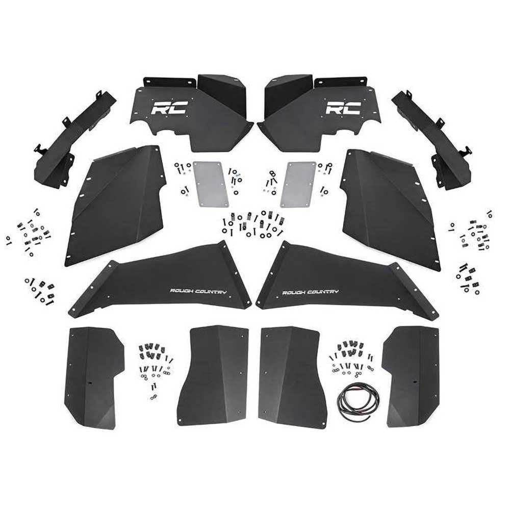 Parafanghi anteriori e posteriori interni Rough Country - Autoricambi4x4