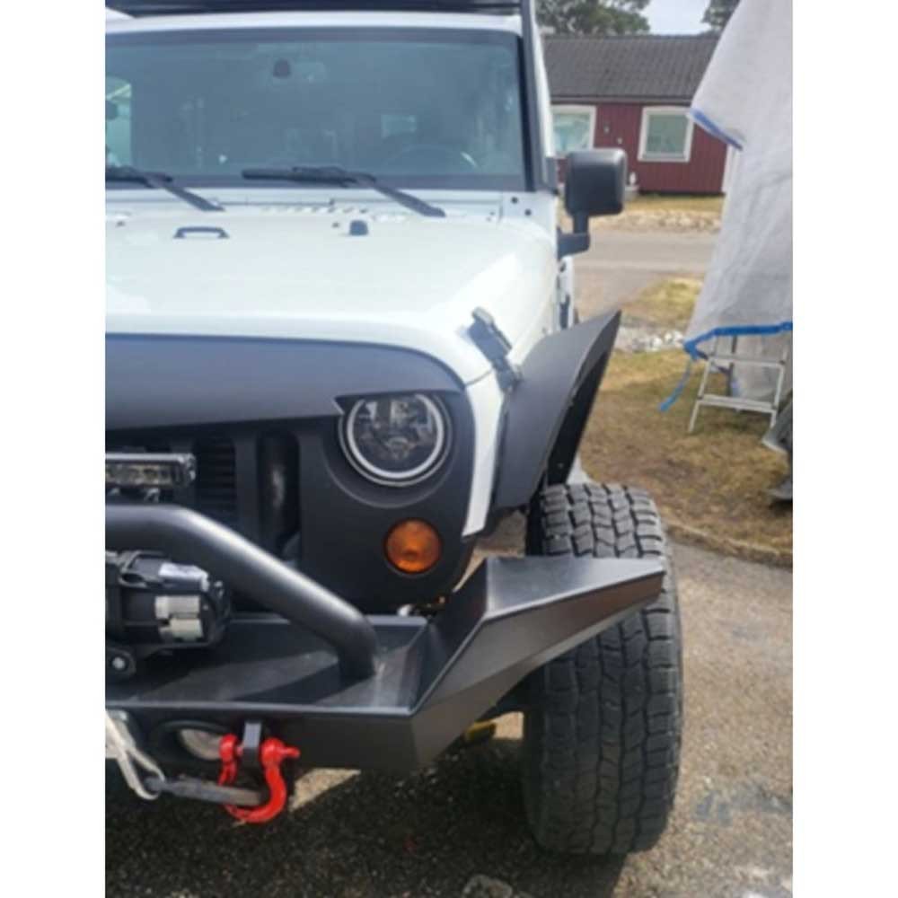 Parafanghi anteriori Go Rhino Trailline - Autoricambi4x4