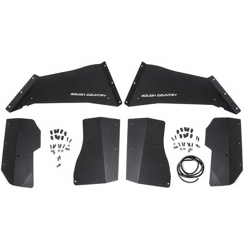 Parafanghi interni anteriori Rough Country - Autoricambi4x4