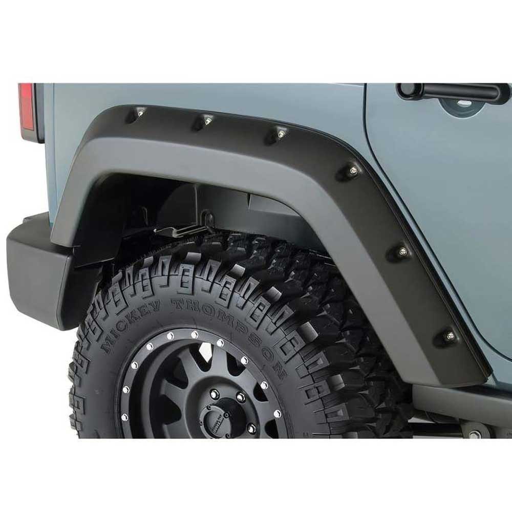 Parafanghi posteriori con copertura standard Bushwacker Pocket Style - Autoricambi4x4