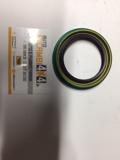 PARAGRASSO SEMIASSE ANTERIORE MITSUBISHI PAJERO/L200 CON BORDO ESTERNO VERDE ORIGINALE - Autoricambi4x4