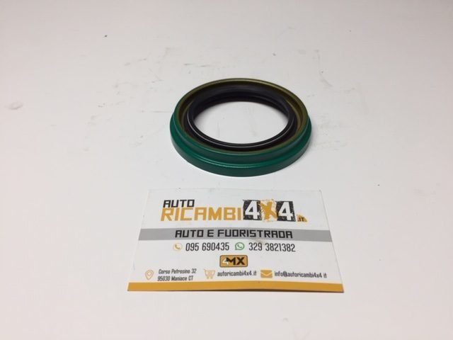 PARAGRASSO SEMIASSE ANTERIORE MITSUBISHI PAJERO/L200 CON BORDO ESTERNO VERDE ORIGINALE - Autoricambi4x4