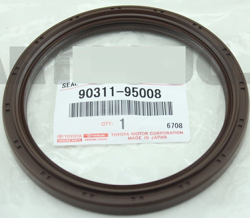 PARAOLIO ALBERO MOTORE POSTERIORE TOYOTA LAND CRUISER KZJ70/ KZJ90 3.0 (ORIGINALE) - Autoricambi4x4