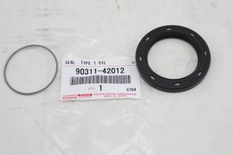 PARAOLIO ANTERIORE ALBERO MOTORE TOYOTA LJ70 (ORIGINALE) - Autoricambi4x4