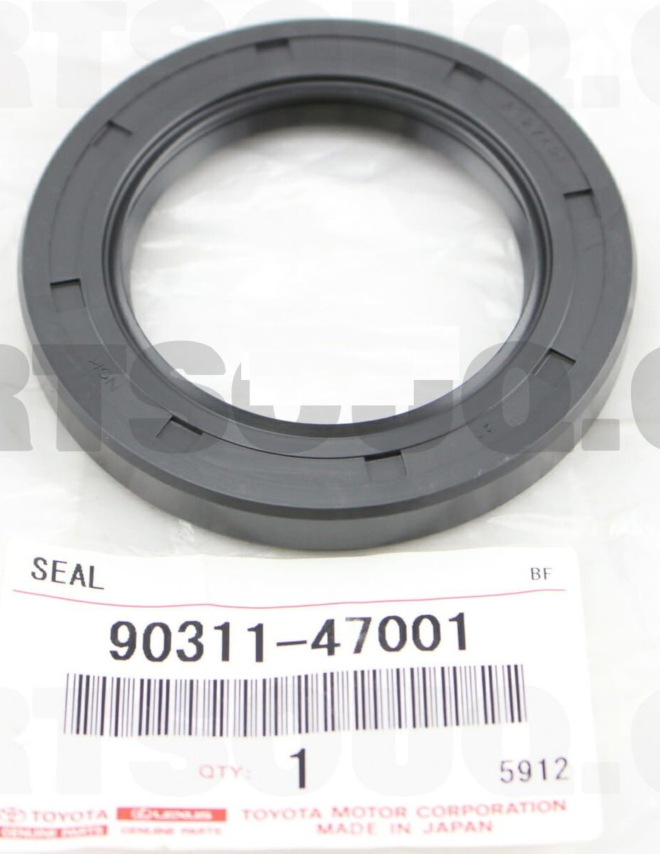 PARAOLIO SEMIASSE POSTERIORE TOYOTA LAND CRUISER (ORIGINALE) - Autoricambi4x4