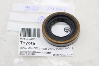 PARAOLIO SERVOSTERZA TOYOTA (ORIGINALE) - Autoricambi4x4