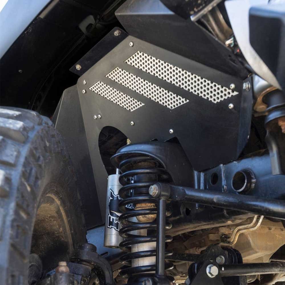 Paraspruzzi anteriori Go Rhino - Autoricambi4x4