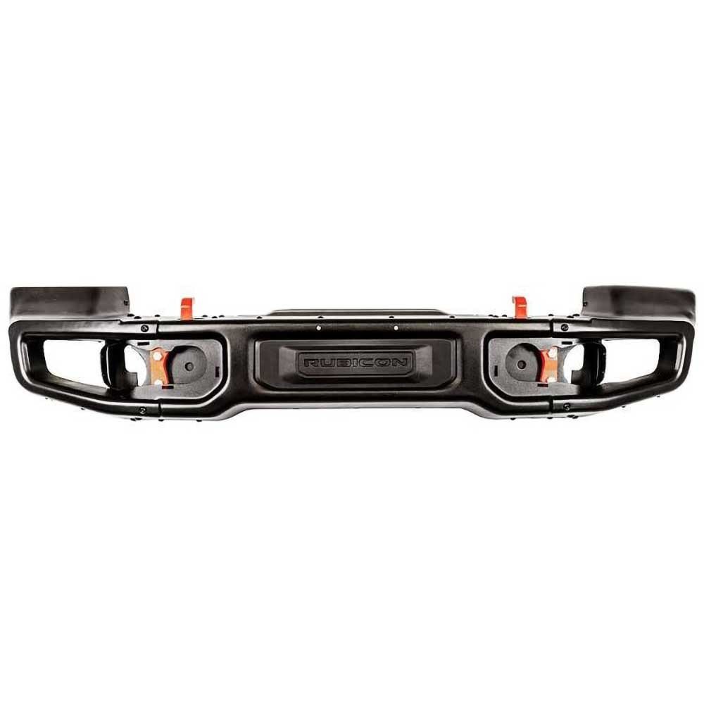 Paraurti anteriore completo in acciaio con piastra verricello OFD - Autoricambi4x4