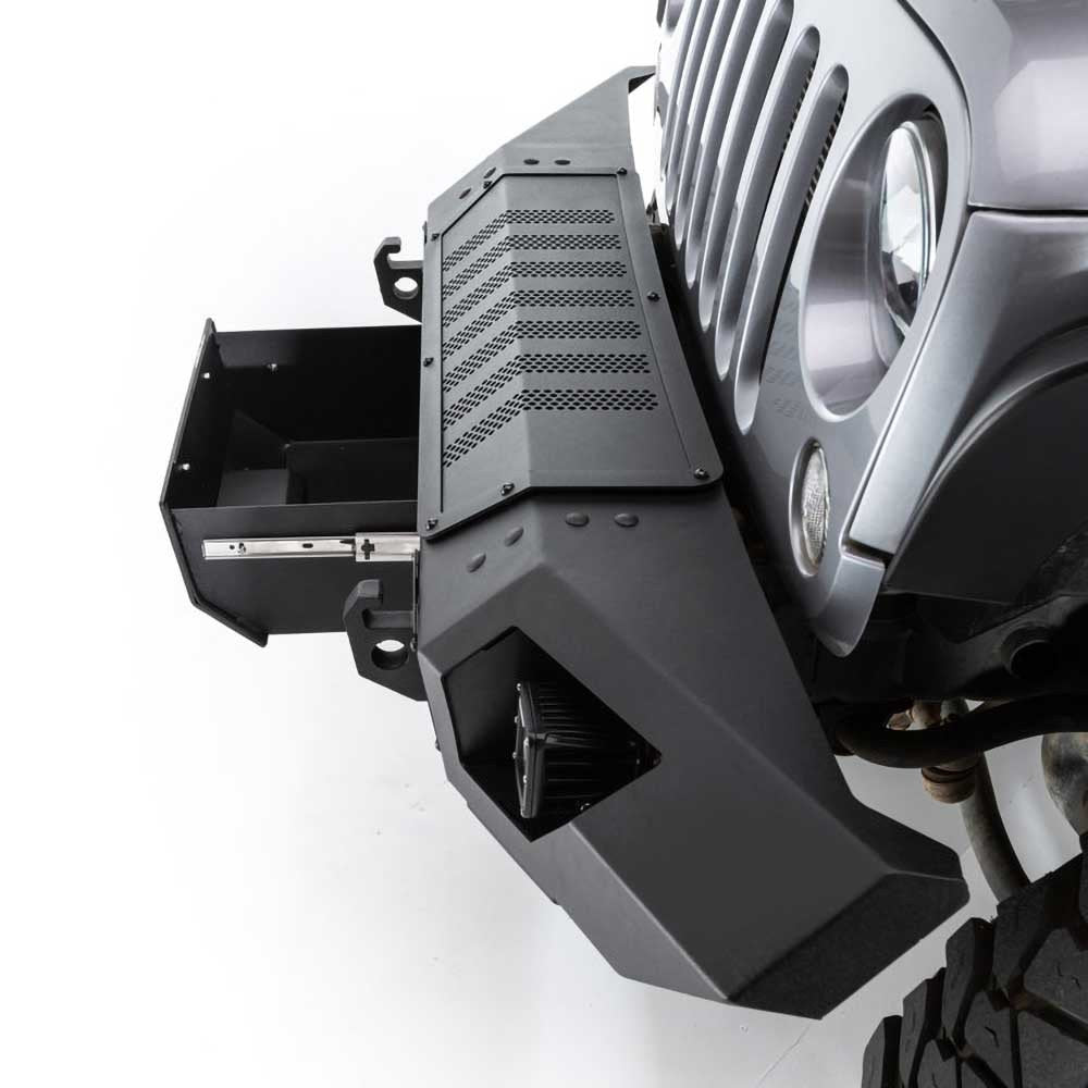 Paraurti anteriore dritto Go Rhino Trailline - Autoricambi4x4