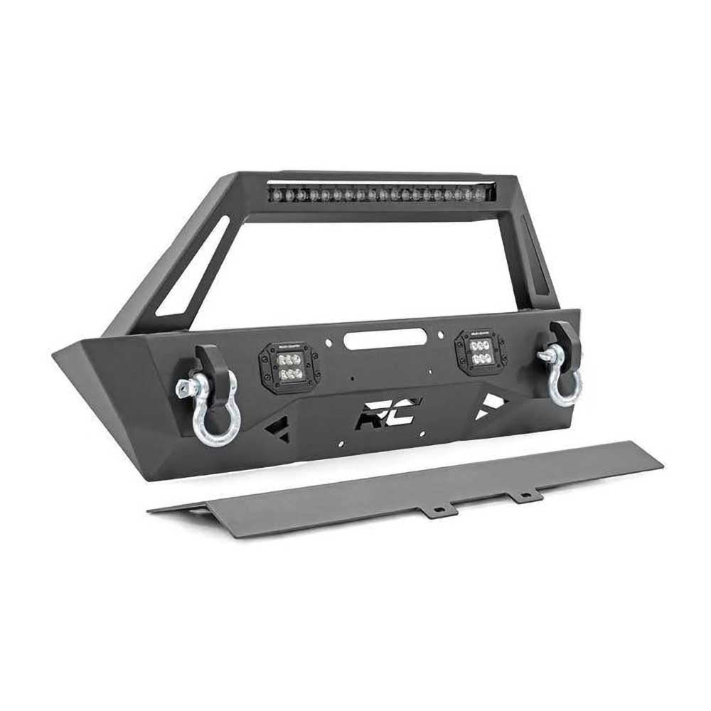 Paraurti anteriore in acciaio Rough Country Trail - Autoricambi4x4