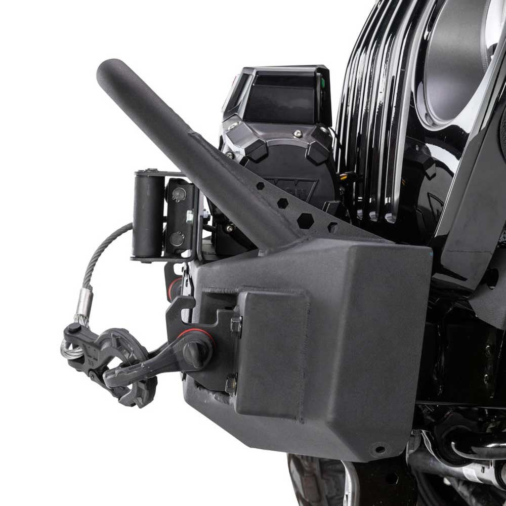 Paraurti anteriore stubby con bull bar Go Rhino Rockline - Autoricambi4x4