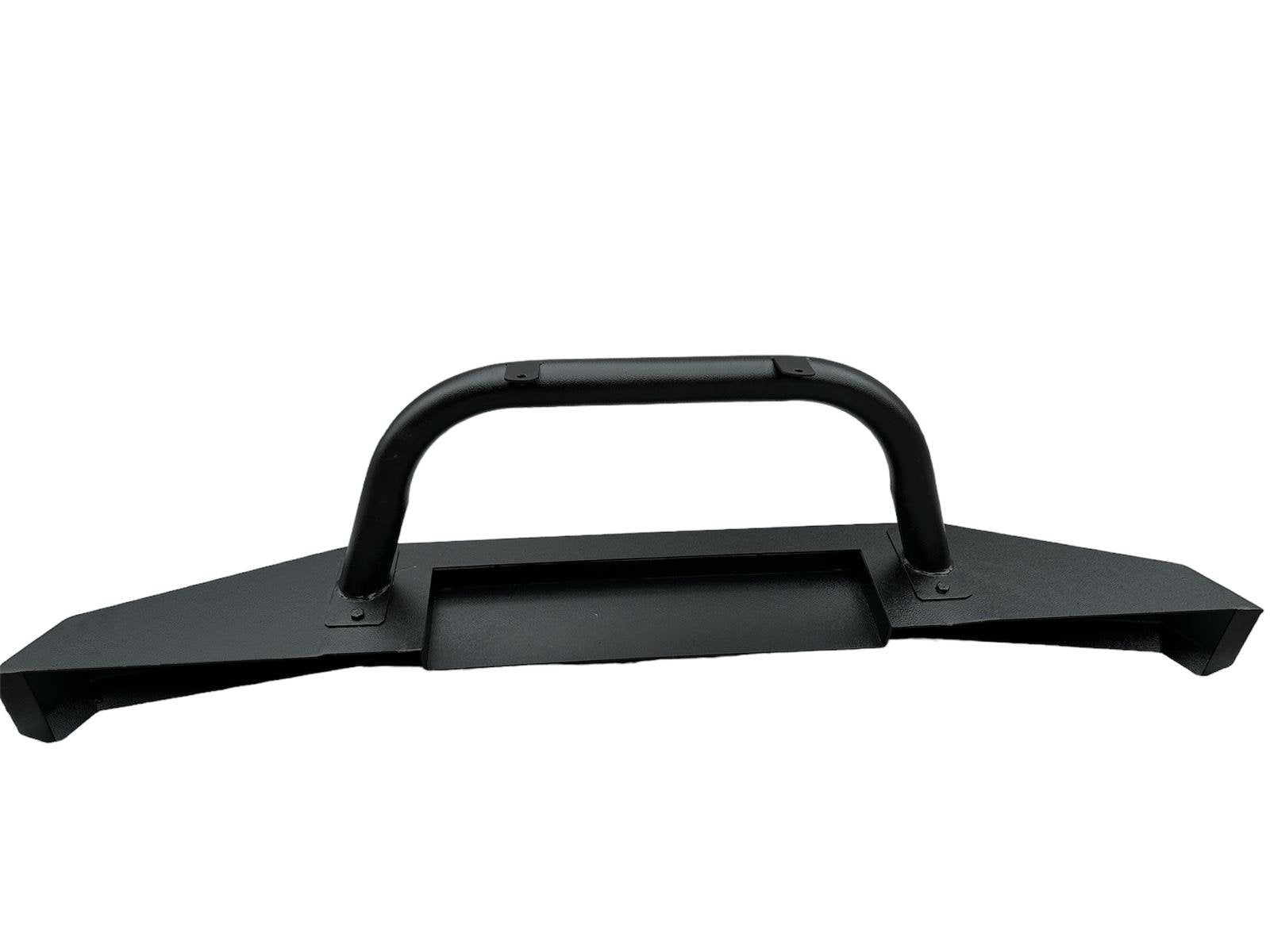 PARAURTI ANTERIORE USO GRAVOSO IN ACCIAIO CON PORTAVERRICELLO SUZUKI SJ413/ SJ410/ SAMURAI/ SANTANA - Autoricambi4x4