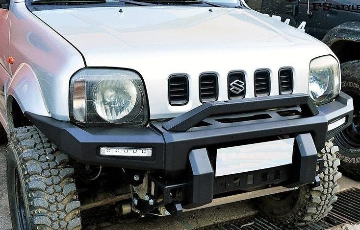 PARAURTI ANTERIORE USO GRAVOSO PER SUZUKI JIMNY - Autoricambi4x4