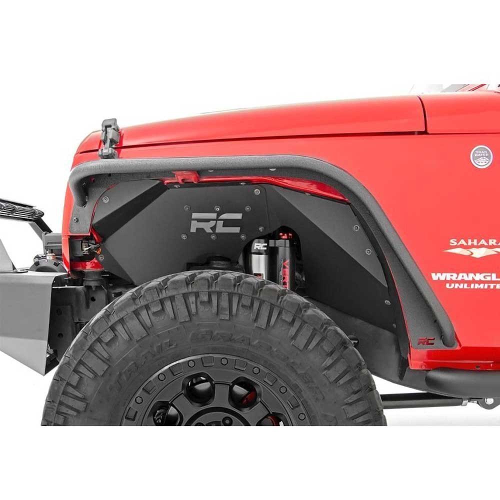 Paraurti e parafanghi anteriori e posteriori Rough Country Flat - Autoricambi4x4