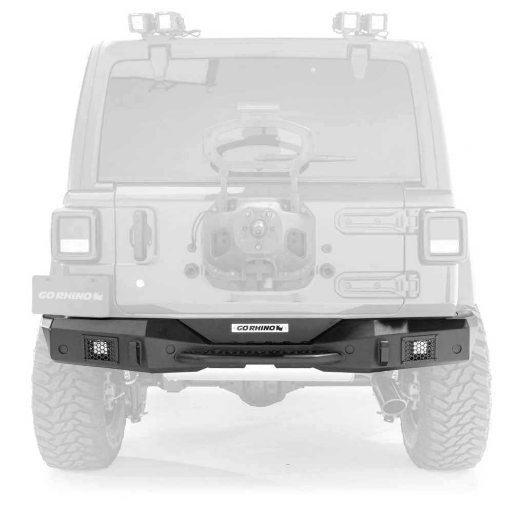 Paraurti posteriore completo Go Rhino Rockline - Autoricambi4x4