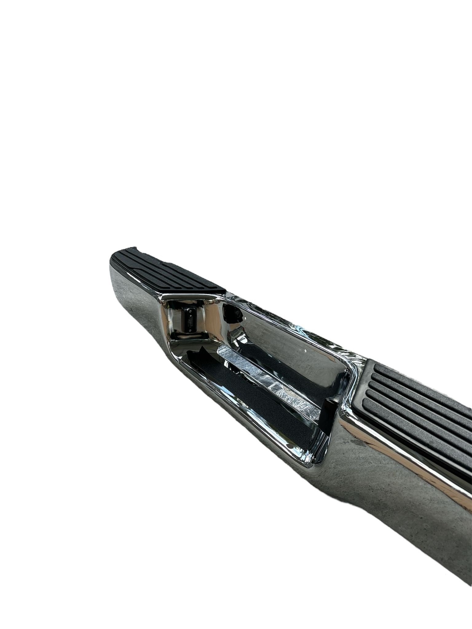 PARAURTI POSTERIORE CROMATO NISSAN KING CAB D21 - D22 DAL 1986 AL 2001 - Autoricambi4x4