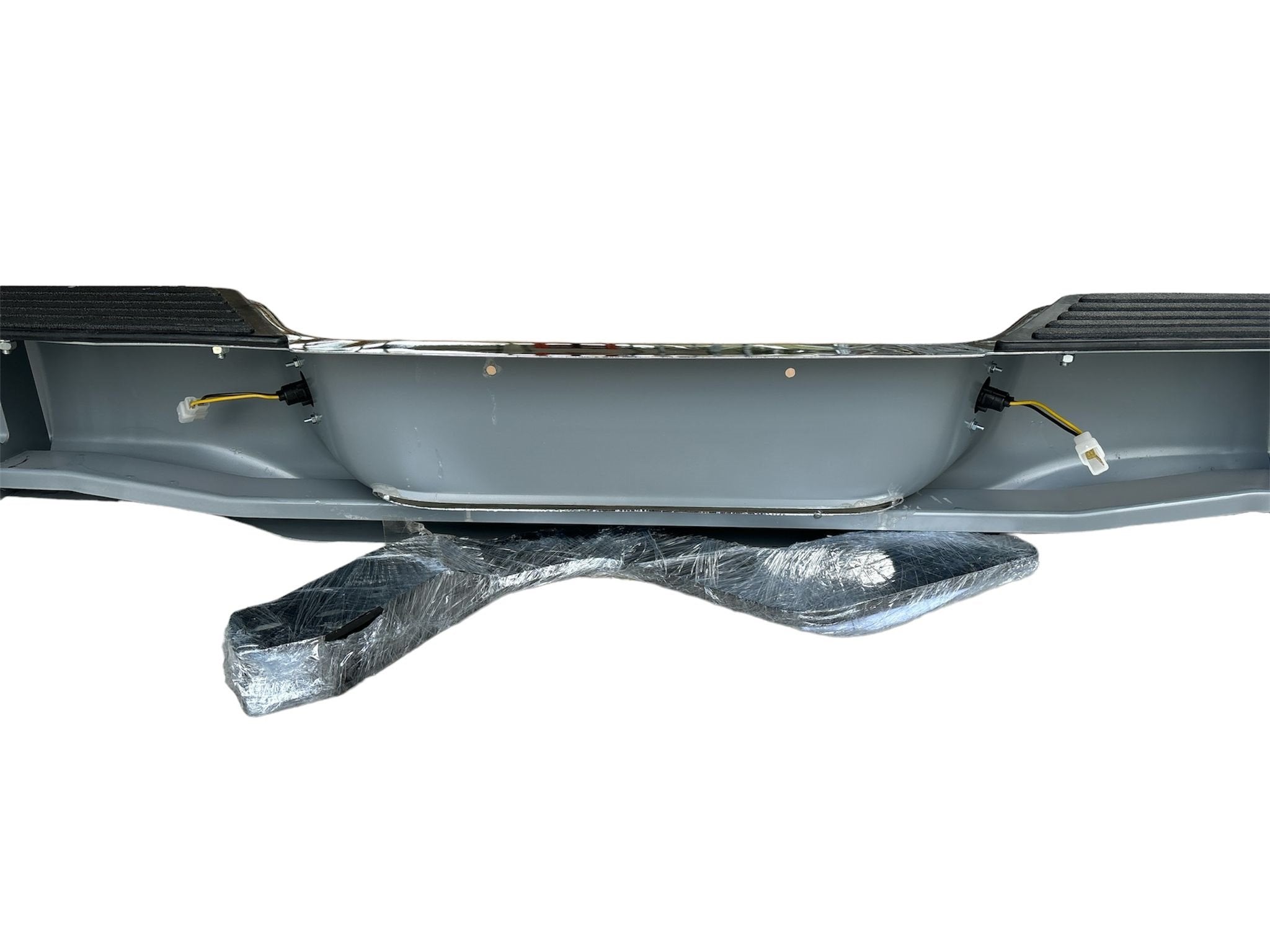 PARAURTI POSTERIORE CROMATO NISSAN KING CAB D21 - D22 DAL 1986 AL 2001 - Autoricambi4x4