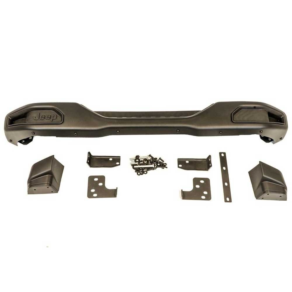 Paraurti posteriore in acciaio OFD - Autoricambi4x4