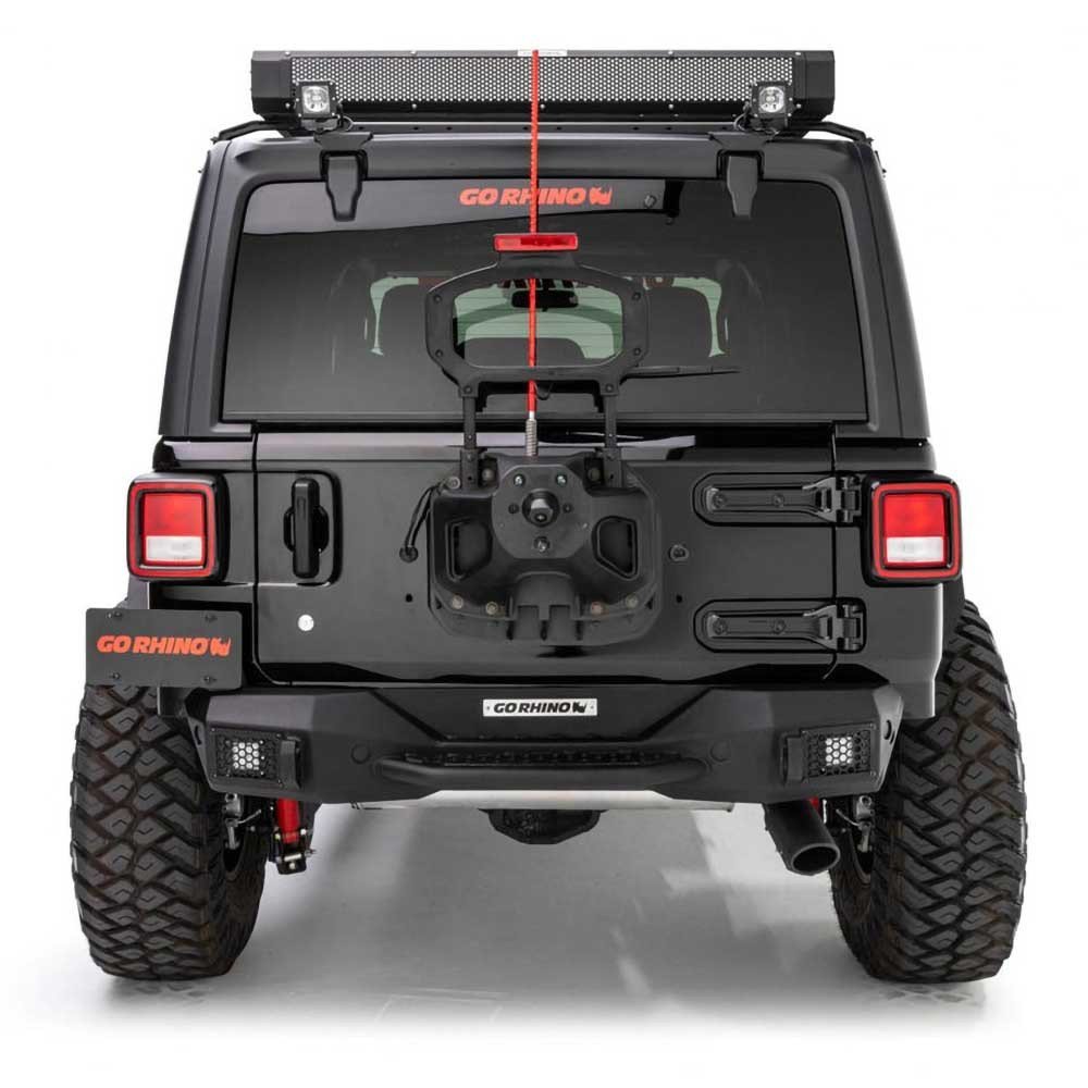 Paraurti posteriore stubby Go Rhino Rockline - Autoricambi4x4