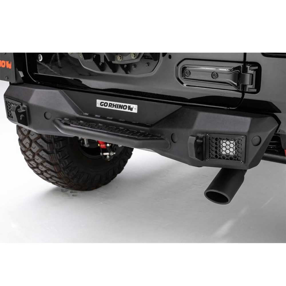 Paraurti posteriore stubby Go Rhino Rockline - Autoricambi4x4