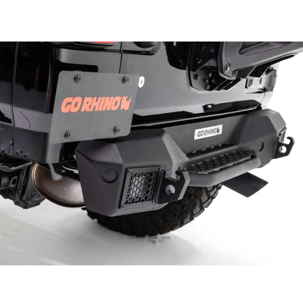 Paraurti posteriore stubby Go Rhino Rockline - Autoricambi4x4