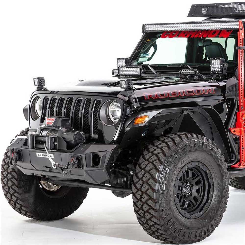 Paraurti stubby anteriore Go Rhino Trailline - Autoricambi4x4