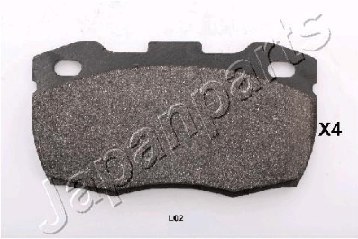 PASTIGLIE FRENO ANTERIORE LAND ROVER DEFENDER (L316)/ 110/127 (LDH) - Autoricambi4x4