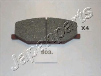 PASTIGLIE FRENO ANTERIORE SUZUKI JIMNY/ SAMURAI/ SJ410/ SJ413 - Autoricambi4x4