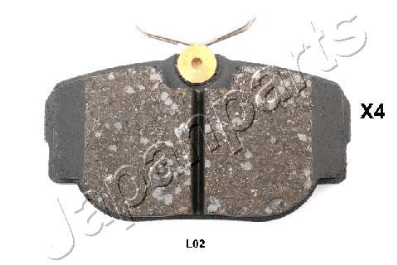 PASTIGLIE FRENO POSTERIORE LAND ROVER DISCOVERY II (L318)/ RANGE ROVER II (P38A) - Autoricambi4x4