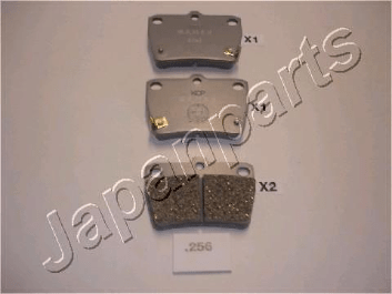 PASTIGLIE FRENO POSTERIORE TOYOTA RAV 4 II DAL 2000 AL 2005 - Autoricambi4x4