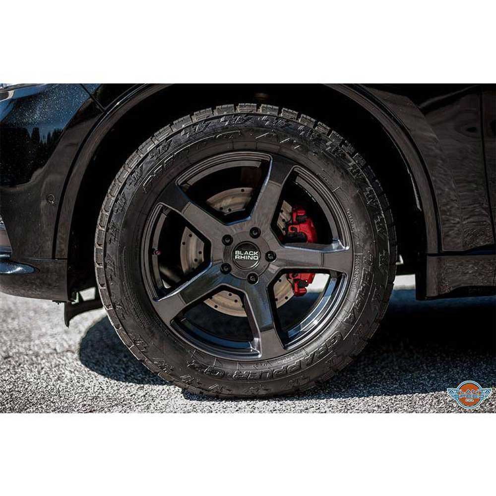 Pedane laterali Go Rhino RB20 con rivestimento protettivo per il letto - Autoricambi4x4