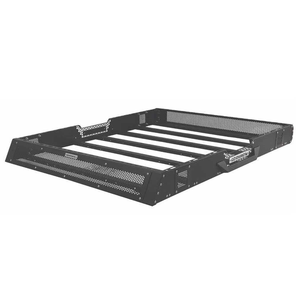 Piastra anteriore per due luci Cube LED 3x3" per portapacchi Go Rhino SRM100 - Autoricambi4x4