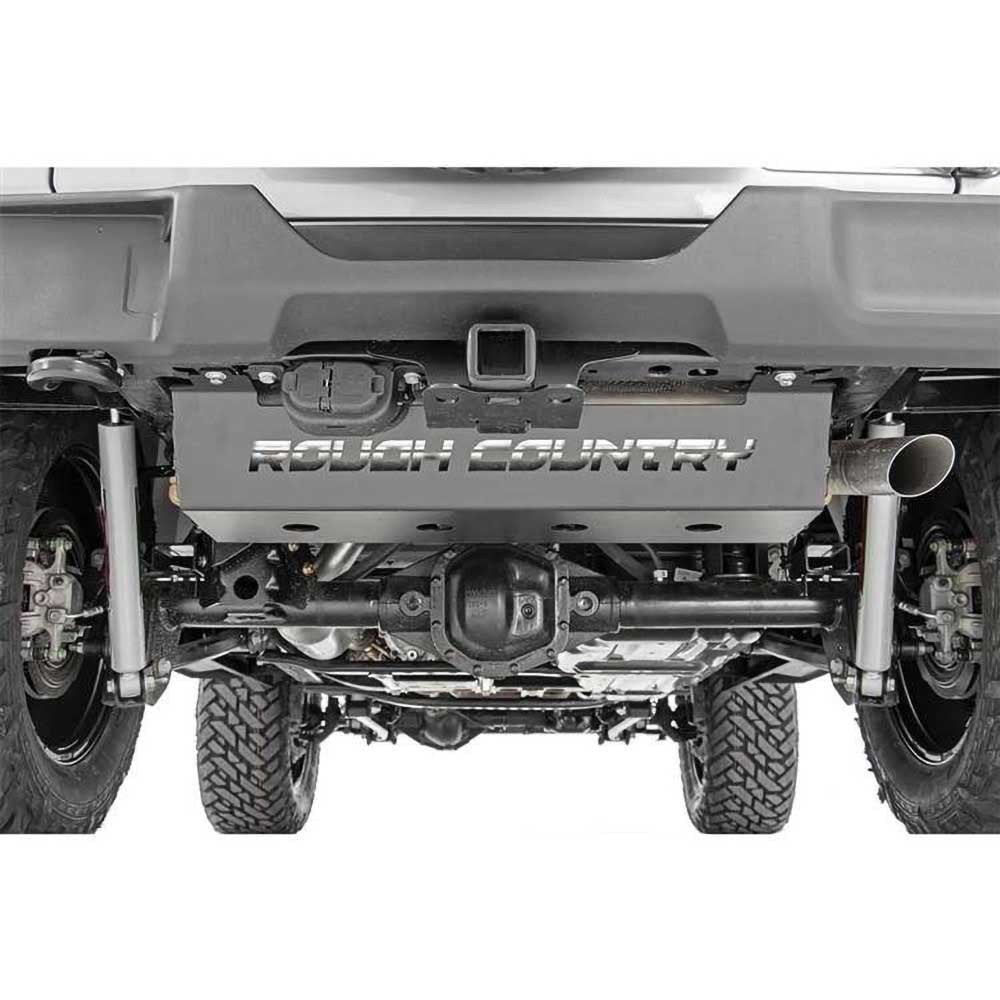 Piastra di protezione del silenziatore Rough Country - Autoricambi4x4