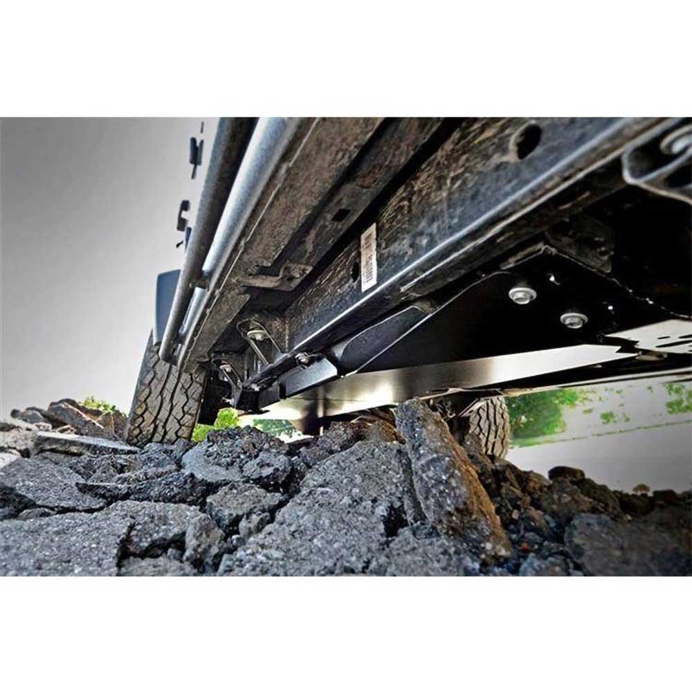 Piastra di protezione serbatoio carburante Rough Country - Autoricambi4x4