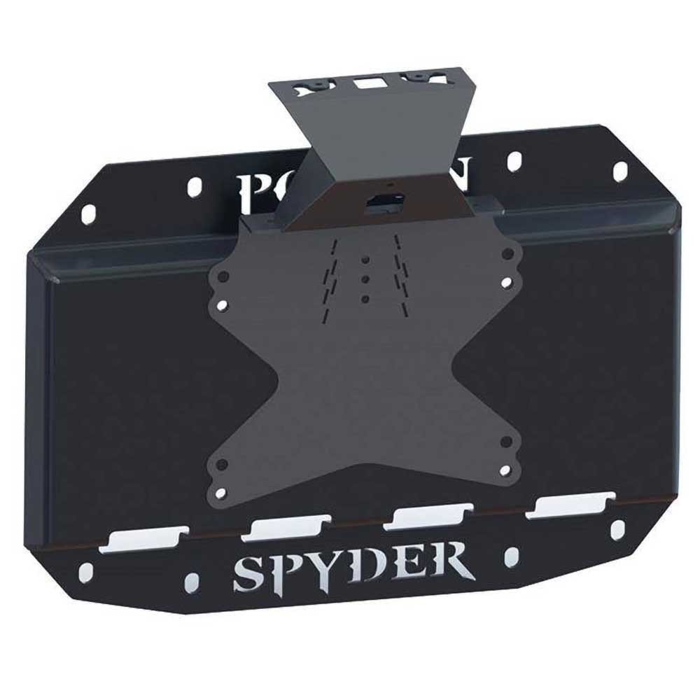 Piastra eliminazione portaruota con supporto per telecamera Poison Spyder - Autoricambi4x4