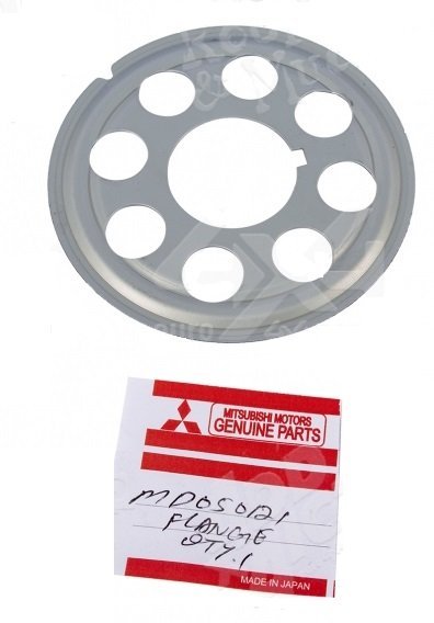 PIASTRA/ FLANGIA ALBERO MOTORE MITSUBISHI PAJERO/ L200 (ORIGINALE) - Autoricambi4x4