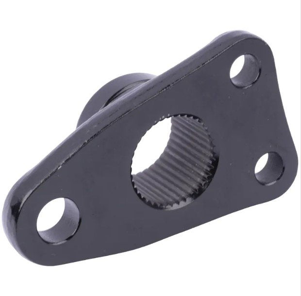 PIASTRA/ FLANGIA BARRA DI TORSIONE NISSAN KING CAB D21/ TERRANO I/ PATHFINDER I (ORIGINALE) - Autoricambi4x4