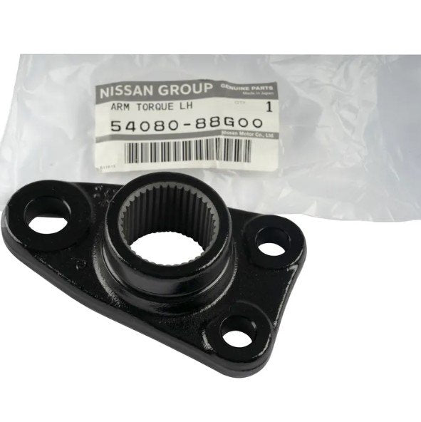 PIASTRA/ FLANGIA BARRA DI TORSIONE NISSAN KING CAB D21/ TERRANO I/ PATHFINDER I (ORIGINALE) - Autoricambi4x4